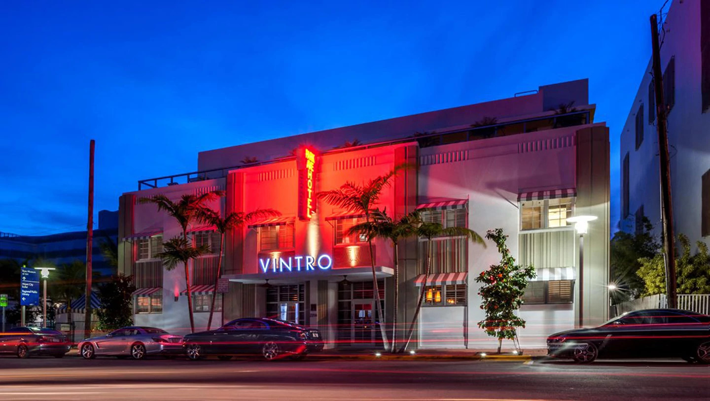 Eurostars Vintro Hotel (Adults Only) Miami Beach Exterior photo